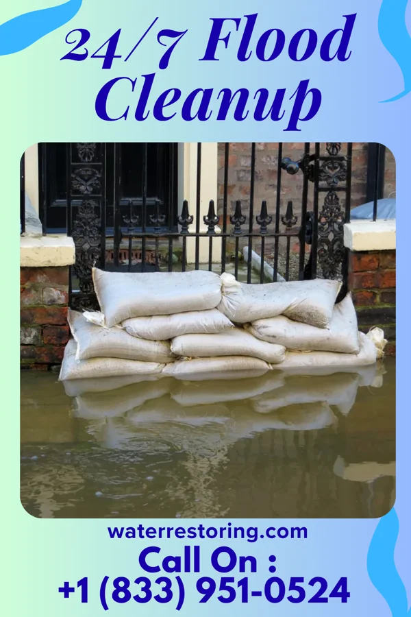 24/7 Flood Cleanup in Faith, NC