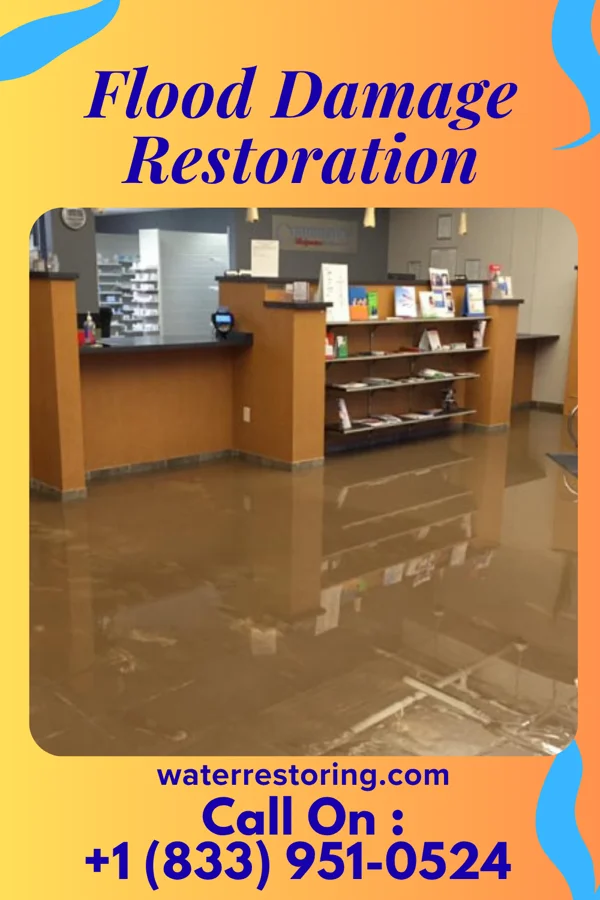 Flood Damage Restoration in Faith, NC