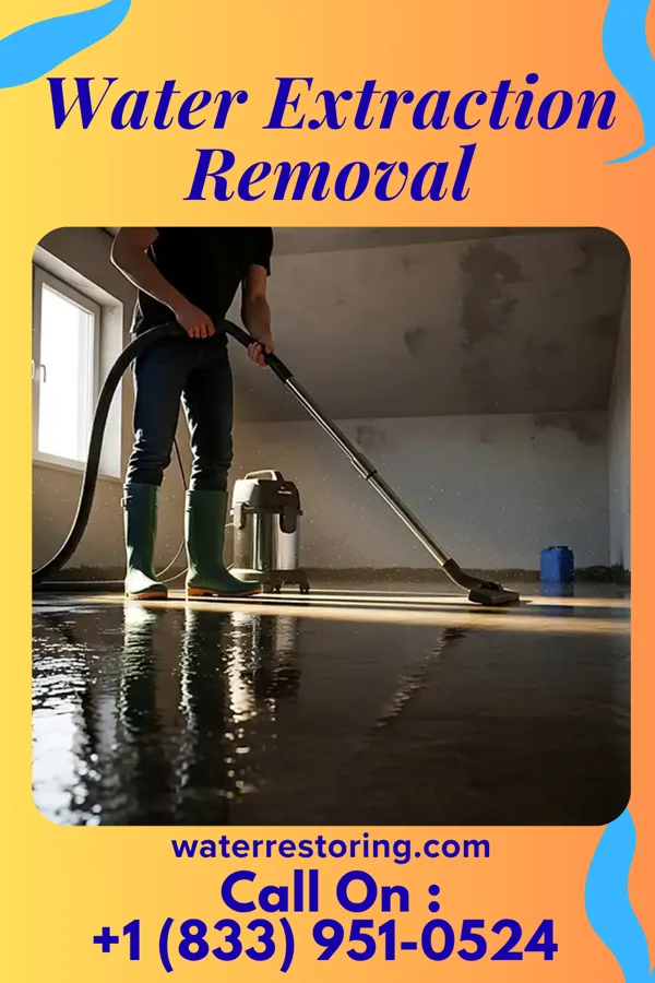 Water Extraction Removal in Faith, NC